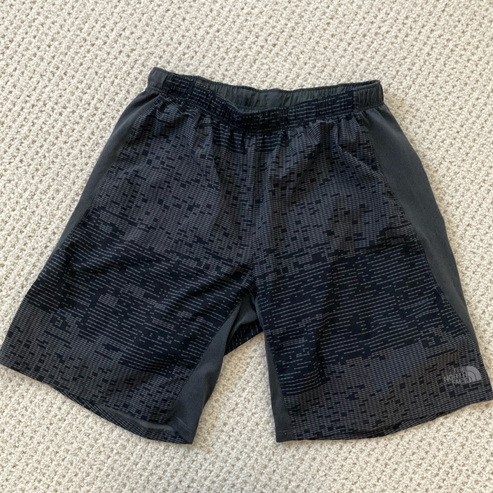 The North Face Black Athletic Shorts